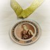 Klaasmedal 70 mm