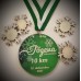 Klaasmedal 70 mm