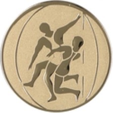 Žetoon maadlus 25 mm kuldne A61D1