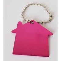 Võtmehoidja Maja fuchsia