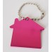 Võtmehoidja Maja fuchsia