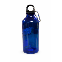 Pudel karabiiniga, 400ml, koobaltsinine