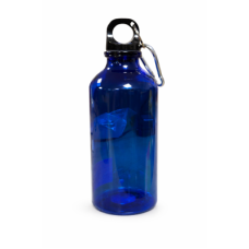 Pudel karabiiniga, 400ml, koobaltsinine