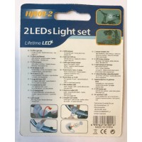 Rattatulede komplekt 2tk