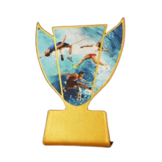 Karikakujuline metallist kergejõustiku plaat SL-ATH