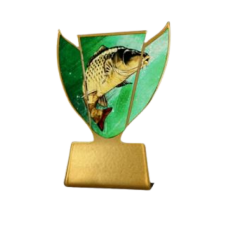 Karikakujuline metallist kalastusplaat SL-FIS