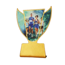 Karikakujuline metallist Jooksjaplaat SL-RUN