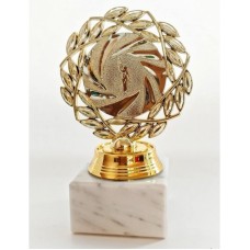 Pärjamotiiviga auhind graniitalusel ZU6160