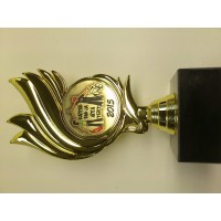 Figuur kuldne leek F239/G