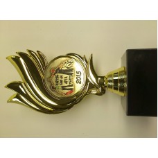 Figuur kuldne leek F239/G