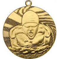  Metallmedal Ujumine MMC1640