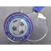 Klaasmedal 70 mm
