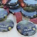 Kristallmedal 90mm karbis
