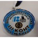 Kristallmedal 90mm karbis