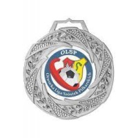 Medal metall + klaas 80 mm MGM8050