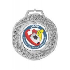 Medal metall + klaas 80 mm MGM8050