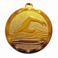  Metallmedal Ujumine ZU2617