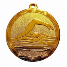  Metallmedal Ujumine ZU2617