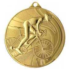 Medal 50 mm Jalgrattur MMC38050