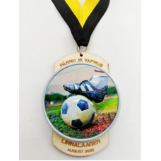 Medal jalgpall SSLGjalka2