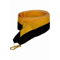 Medalipael must-kollane, 22 mm