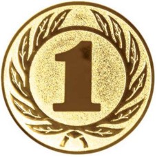 Žetoon NR1 50 mm kuldne