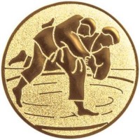 Žetoon judo 25mm kuldne