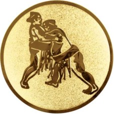 Žetoon sumo 25mm kuldne