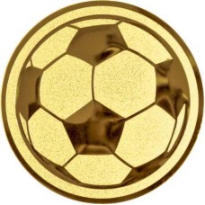 Žetoon jalgpall 25mm Kuld