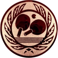 Žetoon lauatennis 25mm Pronks