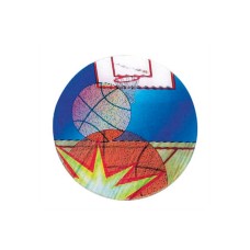 Žetoon korvpall 25 mm hologramm AL301