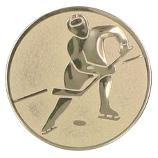 Žetoon JÄÄHOKI 25 mm kuldne