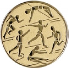 Žetoon kergejõustik 50 mm kuldne