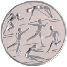 Žetoon kergejõustik 50 mm kuldne