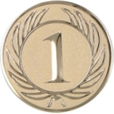 Žetoon NR1 25 mm kuldne A36D1