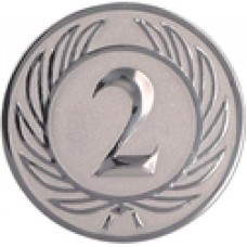 Žetoon NR2 25 mm hõbe A37D1