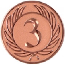 Žetoon NR3 25 mm pronks A38D1