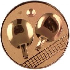 Žetoon lauatennis 50 mm kuldne A46D2