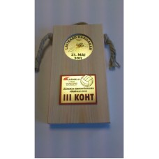 Medal puidust plaadil MPU17090