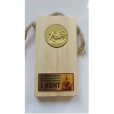 Medal puidust plaadil MPU17090