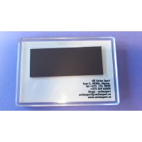 Meenemagnet klaasplastis L