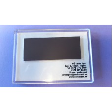 Meenemagnet klaasplastis L