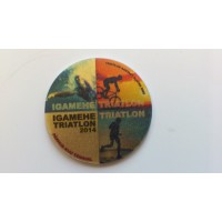 Meenemagnet kuldne 50