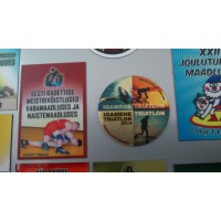 Meenemagnet pehme 30