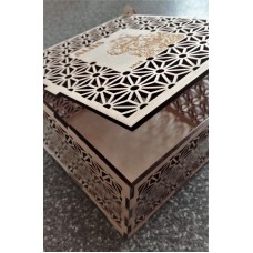 Lasergraveeringuga karp Aliis