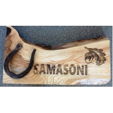 Talu / Majasilt puidust