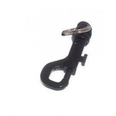 Võtmehoidja karabiin must