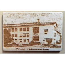 Lasergraveeringuga magnet 80x50