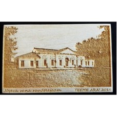 Lasergraveeringuga magnet 80x50