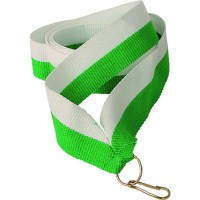 Medalipael roheline-valge, 22mm